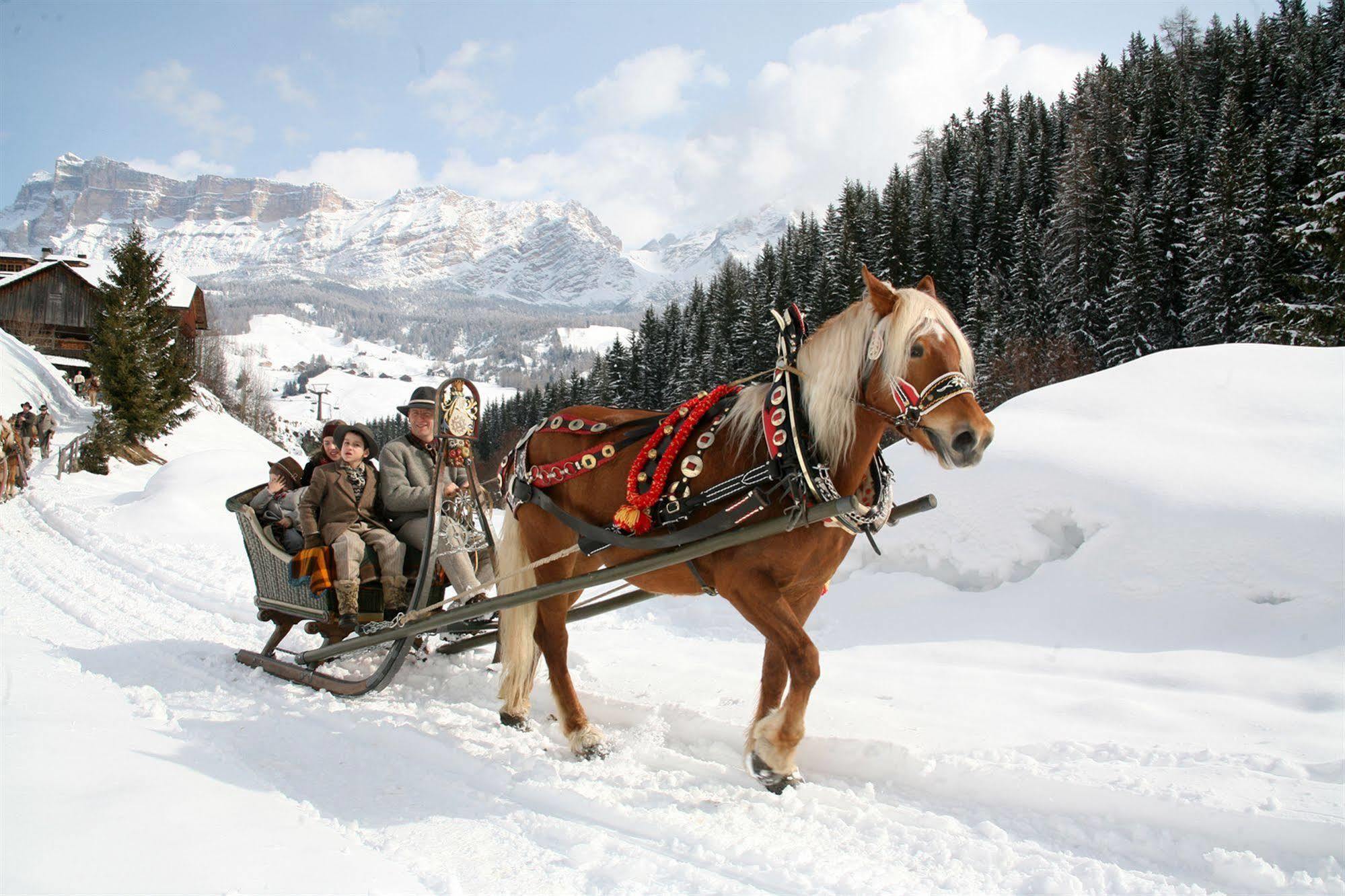 Hotel Ciasa Ai Pini San Cassiano  Buitenkant foto